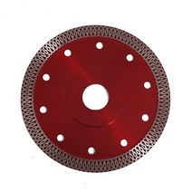 1pc 105/115/125mm 다이아몬드 톱 블레이드 대리석 도자기 타일 세라믹 드라이/습식 커팅 스톤 디스크 절단, 02 Red_01 105x10x20mm