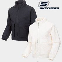 스케쳐스 스케쳐스 남성 우븐 퀼티드 자켓 SL3WJ22S012