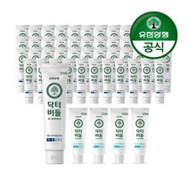 유한양행 닥터버들 잇몸케어 치약 100gx48개+여행용 치약 20gx4개, 단일옵션