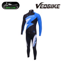 VEOBIKE 자전거 긴팔 져지 바지 세트 VLJS002