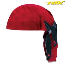 [FOX RIDERS] 폭스라이더스 싸이클링 두건 P281 RED, 단품