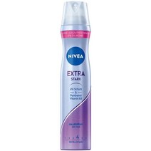 독일니베아 미국 영국 독일산 니베아크림 엑스트라 스트롱 헤어스프레이250ml 자외선 차단 스타일링 스프레이 판테놀 비타민 B3 24시 되는 신뢰할 수 헤어스프레이레벨 4, 250ml(1er 팩)