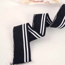 [러브원단] 요꼬시보리 스트라이프(폭3cm)-7color, 네이비화이트