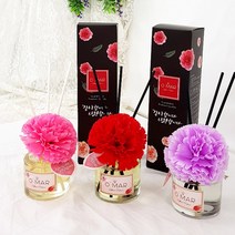 오마르 BIG LOVE 카네이션 디퓨저 단품 선물세트, [BIG] 퍼플_다우니라벤더