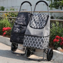 네스트 접이식 쇼핑카트 손수레 4종, 도러블 쇼핑카트