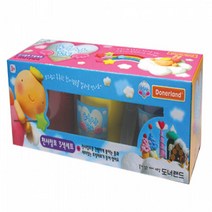 도너랜드 천사점토 클레이 점토놀이 3색세트 20gx3, 본 상품 선택하기