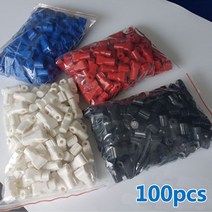 출퇴근기록기 얼굴인식 근태 지문 인식기 100pcs EAS 보안 Euroslot 후크 중지 잠금 다양 한 소매에 대 자, 14 7mm White