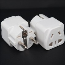 usb 캠핑 여행용 멀티탭 멀티어댑터 뉴질랜드 호주 유럽 유형 변환기 영국 여행에 필요한 전원 변환 플러그, WK-9 WT_Conversion plug