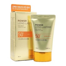 더페이스샵 내추럴선 에코파워 롱래스팅 선크림50ml, 단일옵션