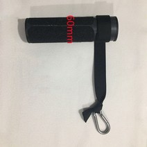 휘트니스 손목 렌치 콘 편심 핸들 암 레슬링 트레이너 안티-슬립 손가락 팔뚝 팔 블래스터 Armwrestling 그립, SKU 60MM