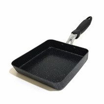 에코린쿡 IH 인덕션 사각 후라이팬 대 20cm, 본상품선택