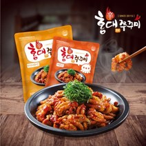 [모모] 홍대쭈꾸미 300g x 3팩 / 500g x 3팩 (업체별도, 04. 홍대쭈꾸미 매운맛 500g x 3