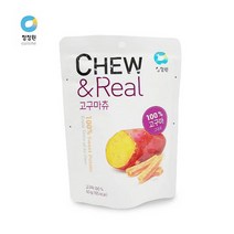 TORIMALL 청정원 간편하게 먹는 간식 고구마츄60g 고구마말랭이, 고구마츄60g 5봉, 60g, 5개