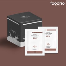 푸드리오 유청단백질 wpc94 초코맛 1kg (40g 25포) 스틱 포대유청 헬스보충제 휴대용, wpc94  초코맛 40g 25포
