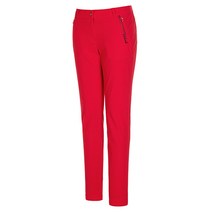 볼빅 여성 골프 스트레치 배색 포인트 팬츠 VLPTJD91 RE