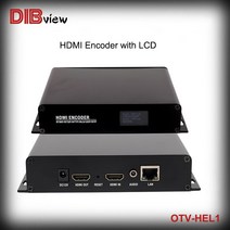 필름 스캐너 스케너 스캔 필림 OTV-HEL1 H265 HDMI IPTV 스트리밍 인코더 LCD SRT RTSP RTMPS IP 비디오 유, 한개옵션0