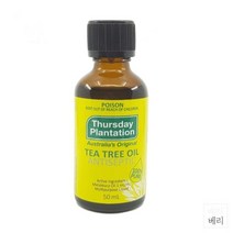 호주 THURSDAY PLANTATION 써스데이 플랜테이션 티트리 오일 50ml 3개