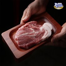 잡솨요 숙성의달인 드라이에이징 목살(300g)x2팩 캠핑고기, 단품