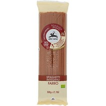 ALCE NERO(알체넬로) 유기 전립분 스펠트 밀 스파게티 500g (오가닉 이탈리아산 고대 밀 두께 1.8mm 삶은 시간 11분) ALCE NERO(アルチェネロ) 有機 全粒粉, 1개