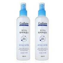 과일나라 컨퓸 향기주는 워터 헤어 에센스 은은한 비누향, 252ml, 2개입