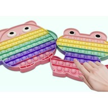 버블 푸쉬팝 개구리 부엉이 팝잇 보드게임 감각, 부엉이 1P