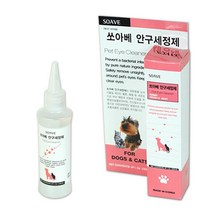 눈 이물질 제거 관리 고양이 안구 세정제 눈꼽 유루증