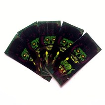 Hongxingjia-18650 리튬 배터리 열 수축 튜브 이온 랩 커버 스킨 PVC 필름 슬리브 절연체 5 개 팩, 2-f
