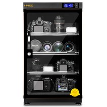 카메라자동제습캐비닛 렌즈 DSLR 방습 냉장고 보관함 습기제거 70L 90L, 70리터