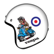 베스파 GTR 캐릭터 세트 -오토바이스티커/바이크스티커, 단품