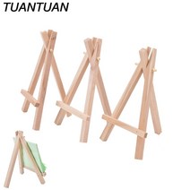 대형이젤 원목거치대 책상 알루미늄 나무 철제 휴대용 1pc paiting, 없음