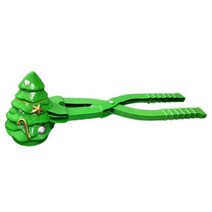 재미있는 야외 모래 및 눈덩이 만들기용 플라스틱 금형 틀 어린이용 놀이 장난감 겨울, [02] B