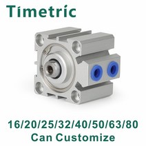 유압실린더 쇼바 실린더 SDA 시리즈 공압 컴팩트 부품 보링 5 10 15 20 25 32 40 50 63mm 스트로크 35 45 50mm