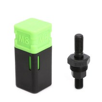 핸드 너트 리벳 메트릭 M3-M12에 대한 리바이터 건 부품 스레드 맨드릴 교체, M8