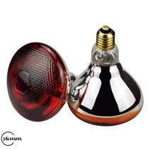 열전구 보온등 사육 따뜻한 도마뱀 적외선 발열, 220V 250W, 발열전구, 1개