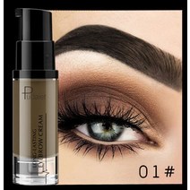 셀프 눈썹 염색 염색약 감는 바르는 탈색 블랙 빼기 눈썹 문신 maquillaje 브랜드 방수 액체 눈썹 젤 크림 천연 눈썹 포마드 색조 헤나 아이 브로우 코스메틱, 1