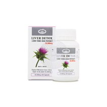 NBT리버 디톡스 35 000mg 60정