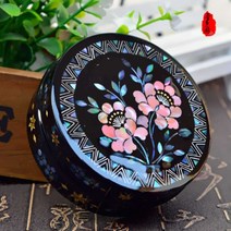 사주단자 혼서지 신랑함 보석 혼수 레트로 예물 예단, 타입 B