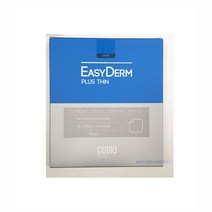 대웅제약 이지덤 플러스 씬 10X10cm 10매 1갑, 1개