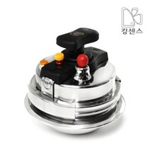 미니압력밥솥, 2. 구형 1인용압력솥세트 - 인덕션