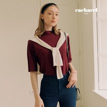 까사렐 23FW 어텀 코튼모달 카울넥 5종