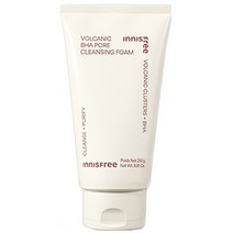 이니스프리 화산송이 바하 모공 클렌징 폼 대용량 (250g) (23년NEW)