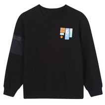 NBA KIDS NBA 사이드 포켓 숨숨 맨투맨 K223TS030P 19