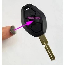 대쉬보드 크리스탈 자동차 로고 엠블럼 버튼 스티커 5 개묶음 3D 10mm 11mm 12mm 폭스 바겐 스코다 아우디 BMW M 폴딩 키, 2.For VW 12mm