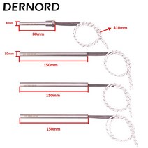 무연통펠렛난로 안전망 투입구 불멍 캠핑 화목 난로 Dernord-DN8 카트리지 히터 8*80mm/10*150mm 1/4 ', 01 12V_03 100w 10x150mm