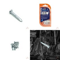 콘크리트못 28MM 콘크리트철못 세멘못, 1개