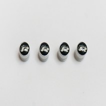 에이비씨파츠 폭스바겐 R 타이어밸브캡 악세사리 (개당가격), 1개