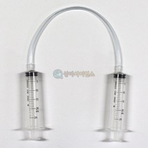 교육용연결관 주사기 20ml, 단품