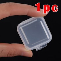 진열장 장식장 아크릴 유리 미니 인테리어 원목 콘솔 LED 엔틱 빈티지 30pcs 작은 상자 광장 투명 플라스틱 상자 보석 보관 케이스 마무리 컨테이너 포장 보관 상자 귀걸이, 보석 보관소