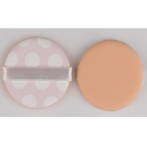 [파데트] 에어쿠션 루비셀 퍼프(12P), 베이지(12P)