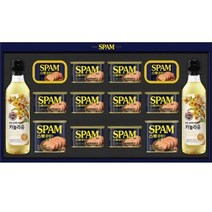스팸선물세트 스팸 식용유 복합 100호 명절선물세트, 1개